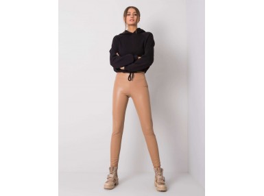 Legging marron clair