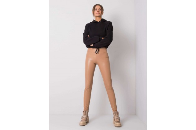 Legging marron clair