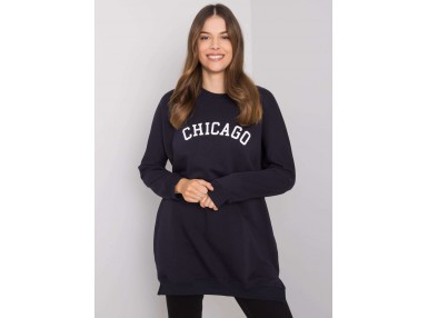 Robe tunique courte - marine