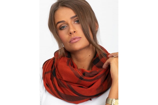 Bandana orange foncé