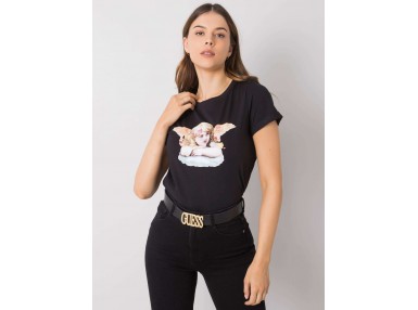 T-shirt noir
