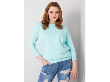 Sweat-shirt menthe