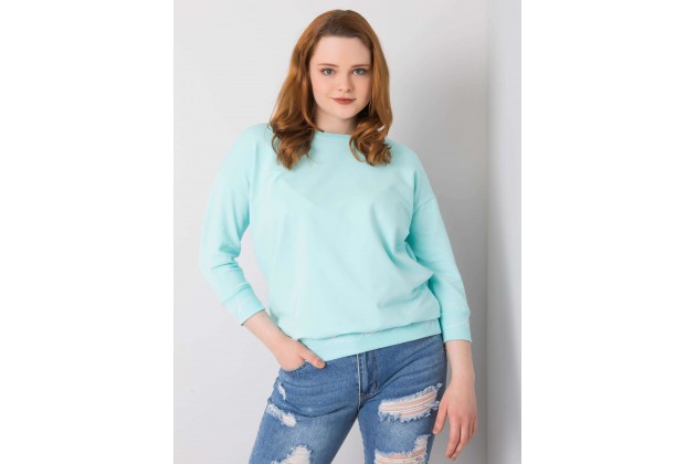 Sweat-shirt menthe