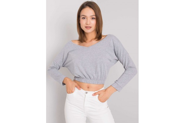 T-shirt en coton - gris
