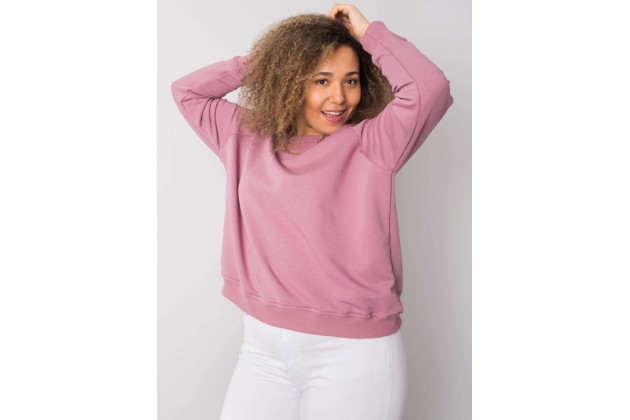 Sweat rose foncé