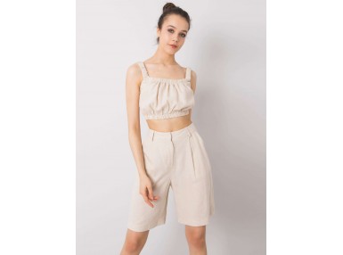 Ensemble beige clair