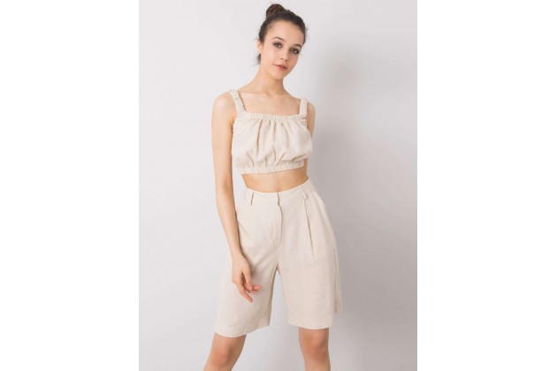Ensemble beige clair