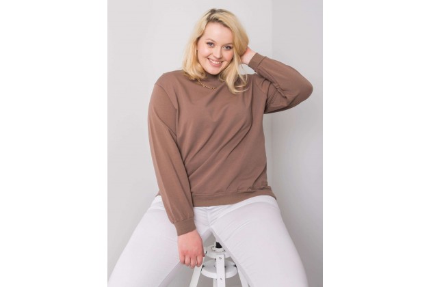 Sweat marron