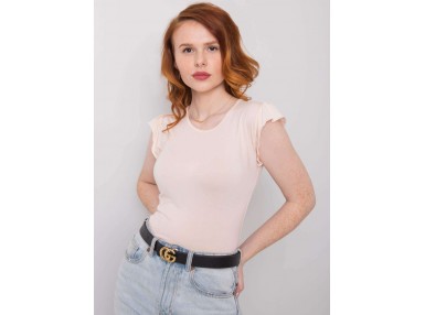 T-shirt en coton - écru