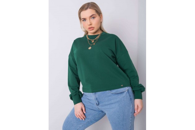 Sweat vert foncé