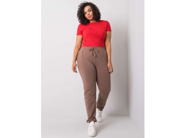 Pantalon de survêtement marron