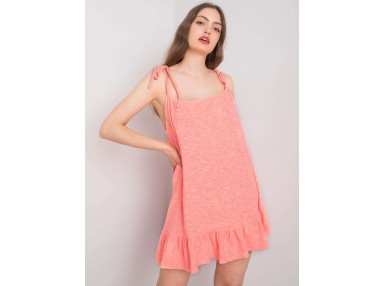 Robe d'été  - corail