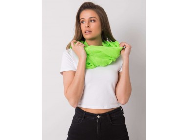 Echarpe vert fluo