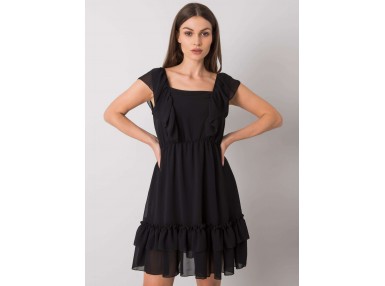 Robe courte d'été - noire