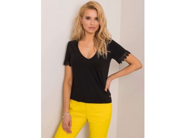 T-shirt noir