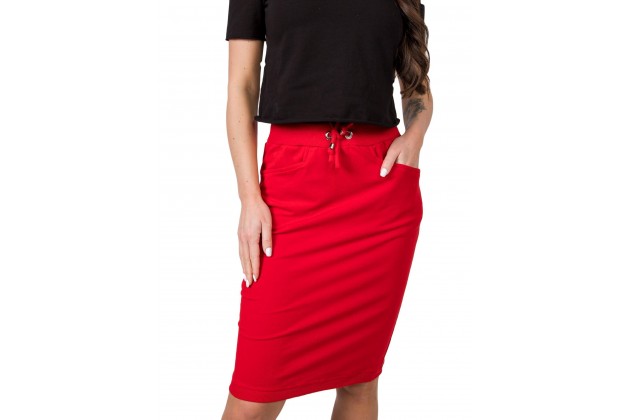 Jupe - rouge