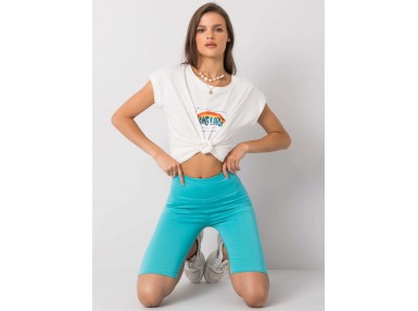 Legging turquoise