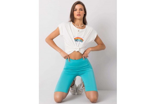 Legging turquoise