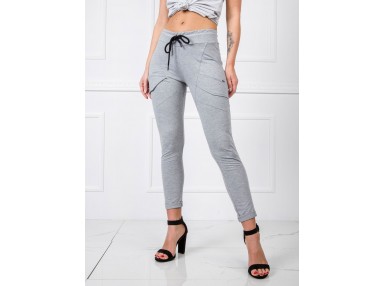 Pantalon de survêtement gris
