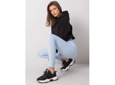 Legging bleu clair