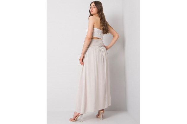 Jupe - beige clair