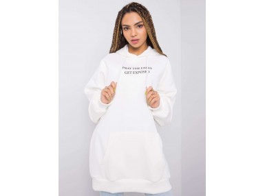 Sweat écru