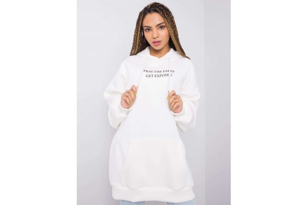 Sweat écru