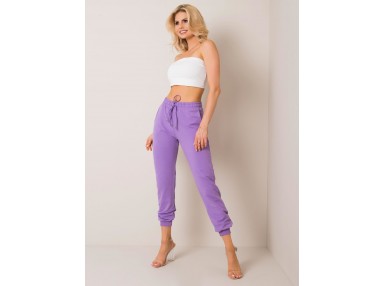 Pantalon de survêtement violet