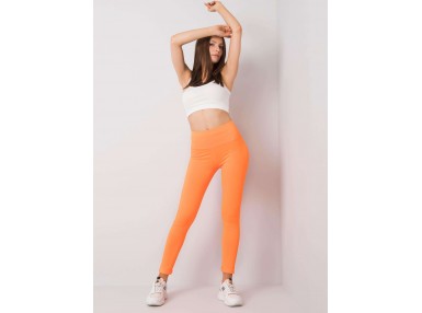 Legging orange fluo