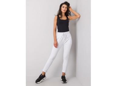 Pantalon de survêtement blanc