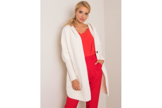Manteau écru