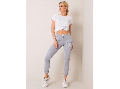 Pantalon de survêtement gris