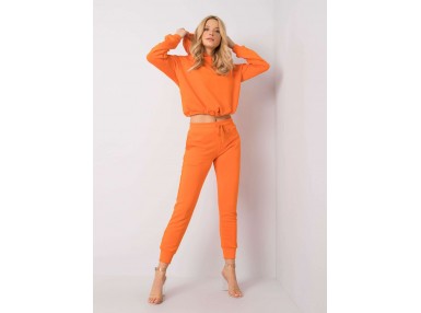 Ensemble orange fluo