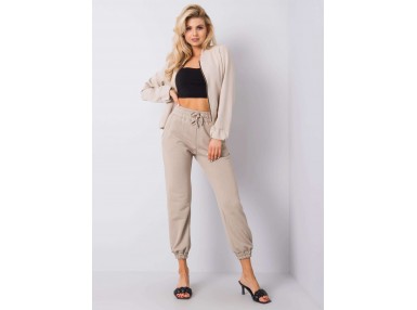 Pantalon de survêtement beige