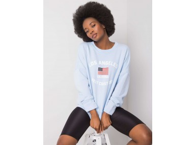 Sweat bleu clair