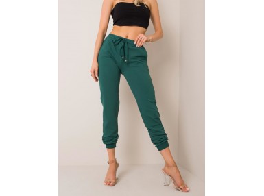 Pantalon de survêtement vert foncé