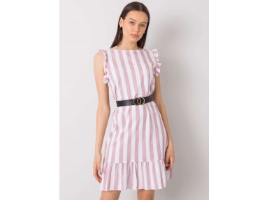 Robe d'été  - rose foncé