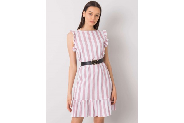 Robe d'été  - rose foncé
