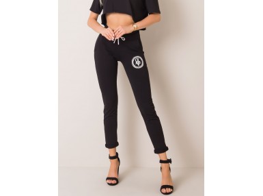 Pantalon de survêtement noir