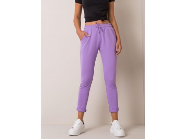 Pantalon de survêtement violet