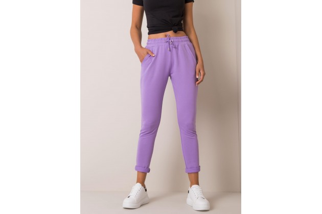 Pantalon de survêtement violet
