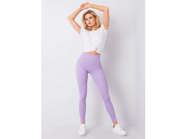 Legging violet clair