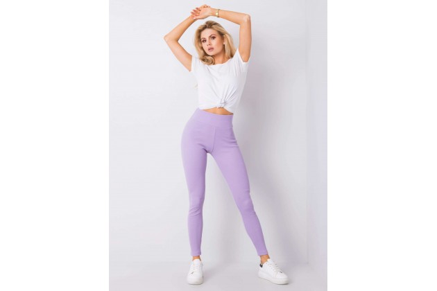 Legging violet clair