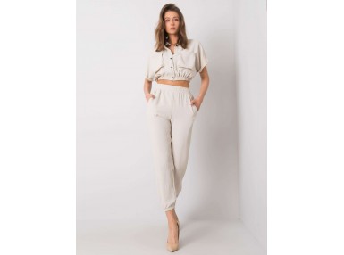 Ensemble beige clair