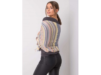 Écharpe multicolore