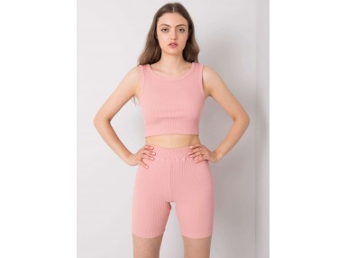 Legging rose clair