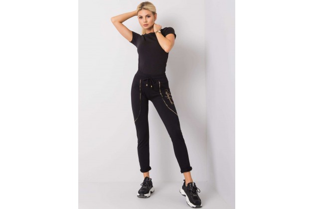 Pantalon de survêtement noir