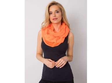 Echarpe fluo orange