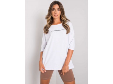 T-shirt - blanche