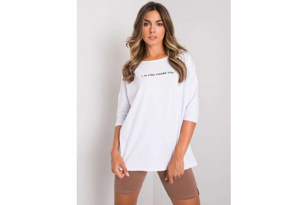 T-shirt - blanche